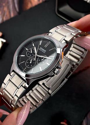 Мужские часы casio mtp-v300d-1a 7