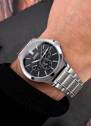 Мужские часы casio mtp-v300d-1a 9