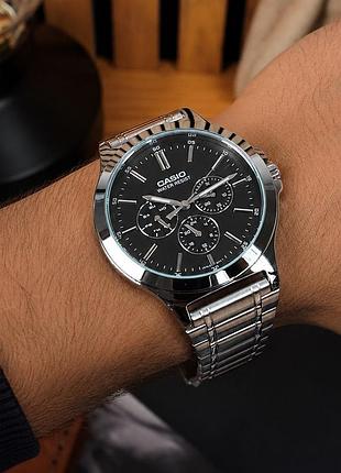 Мужские часы casio mtp-v300d-1a 10