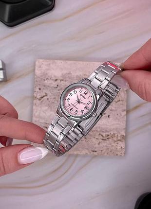 Женские часы casio ltp-v002d-4b 7