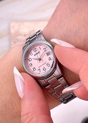 Женские часы casio ltp-v002d-4b 8