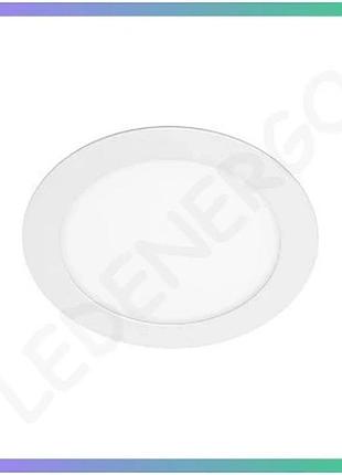 Врезной светильник gtv led oris plus 13w 4000k белый потолочный светильник для освещения помещений sku_oledim_ld-orw13w-nbp