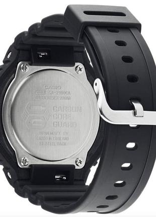 Годинник casio g-shock ga-2100-1a2 5