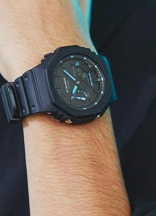Годинник casio g-shock ga-2100-1a2 6
