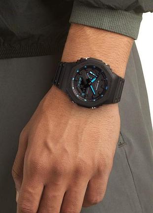 Годинник casio g-shock ga-2100-1a2 7