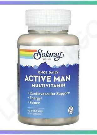 Вітамінний комплекс once daily active man 90 вегетаріанських капсул для активних чоловіків енергія та sku_dsn_2023-10-3432