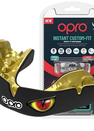 Капа opro instant eyes взрослая (вик 11+) black/red (art.102524002)