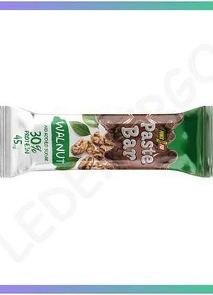 Протеїновий батончик power pro paste bar 12x45г горіховий для спортсменів та активних людей здоровий п sku_dsn_2023-10-5678