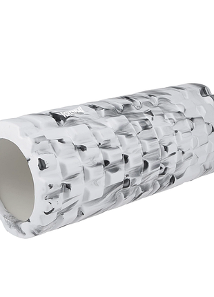 Массажный ролик (роллер) powerplay 4025 massage roller серо-черный (33x15см.)