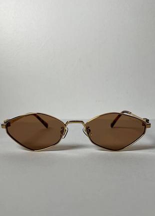 Солнцезащитные очки miu miu smu 56zs 5ak-09z