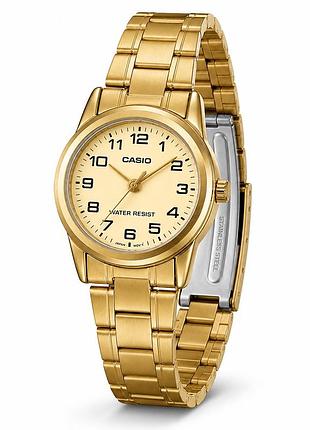 Женские часы casio ltp-v001g-9b