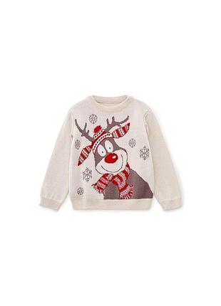 Джемпер детский олененок art knit 3