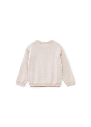 Джемпер детский олененок art knit 4