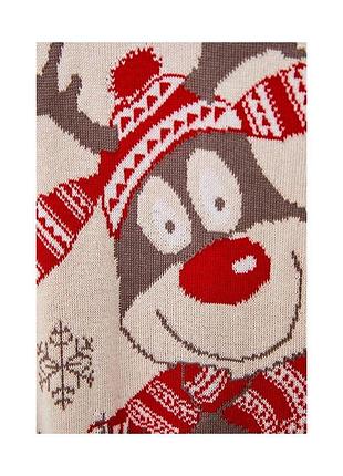 Джемпер детский олененок art knit 5