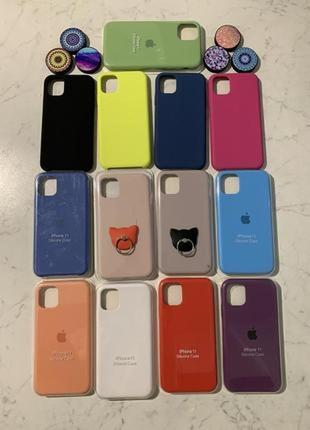 Силиконовый чехол стекло для iphone 6s/6s /7/7 /8/8 /xs/xr/xs мах/11 /11 pro/11 proмах