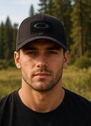 Кепка oakley si cap blackout 2