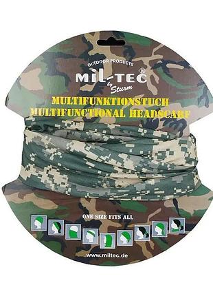 Шарф багатофункціональний mil-tec ucp at-digital 12216070