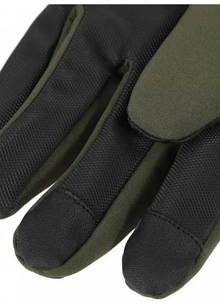 Рукавиці mil-tec softshell thinsulate olive 6