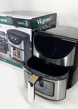 Мультипіч vilgrand vaf6017wds 1700вт 6л 2