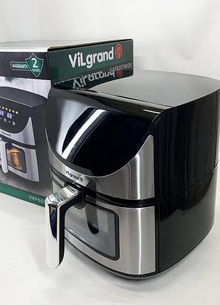 Мультипіч vilgrand vaf6017wds 1700вт 6л 4