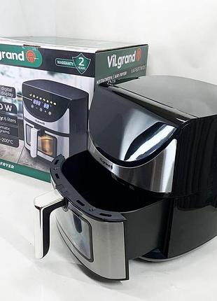 Мультипіч vilgrand vaf6017wds 1700вт 6л 5