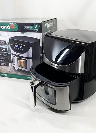 Мультипіч vilgrand vaf6017wds 1700вт 6л 6