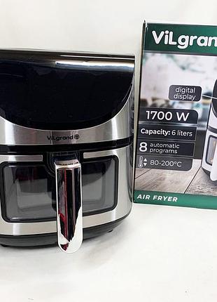 Мультипіч vilgrand vaf6017wds 1700вт 6л 7