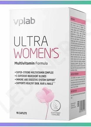 Поливитамины ultra women multivitamin formula 90 капсул для женщин поддержка здоровья и красоты sku_dsn_2022-10-0275