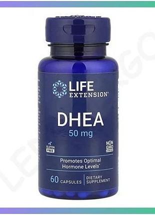 Dhea 50мг 60 капсул диетическая добавка для поддержания гормонального баланса и иммунитета sku_dsn_2023-10-5456