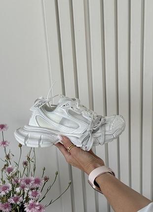 Жіночі білі кросівки balenciaga 3xl white x баленсіага 3xl 39