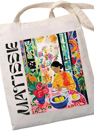 Екощопер bookopt bk 4110 за мотивами matisse бежевий