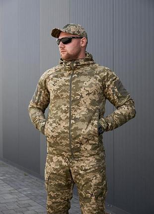 Літня польова куртка- вітровка twil gen i military піксель зсу xl