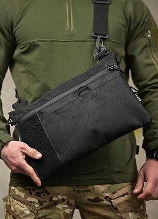 Сумка 7.62 черная тр6976 4