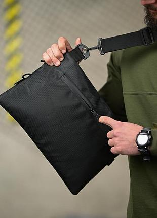 Сумка 7.62 черная тр6976 6