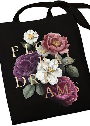 Екошопер bookopt bk4109 florar dream чорний