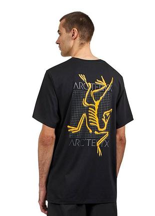 Футболка arc’teryx black 2