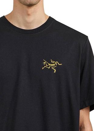 Футболка arc’teryx black 4