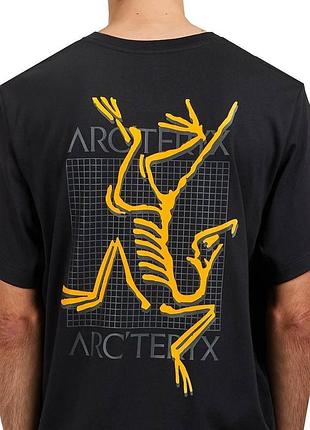 Футболка arc’teryx black 5