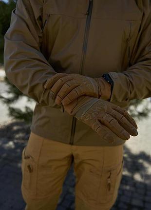 Перчатки helikon range tactical coyote/adaptive green