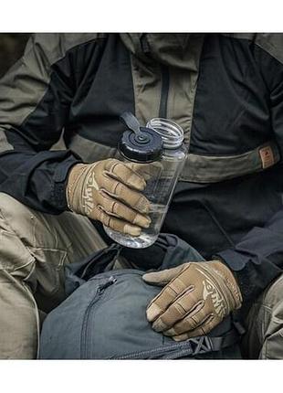 Перчатки helikon range tactical coyote/adaptive green 8