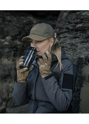 Перчатки helikon range tactical coyote/adaptive green 9