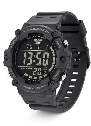 Мужские часы casio ae-1500wh-8b