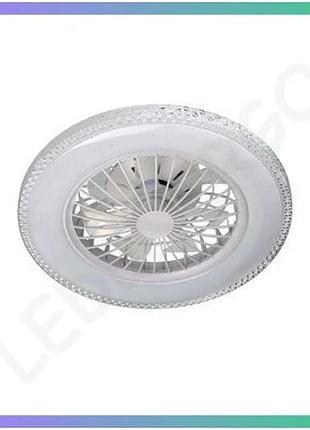 Потолочный светильник goldlux fans 48вт led белый 480мм освещение для дома и офиса sku_gl-341297