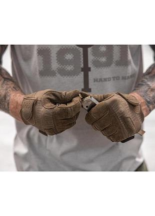 Рукавички mechanix precision high dex coyote m 5