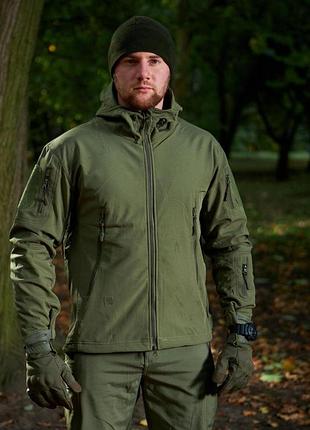Костюм soft shell esdy олива база l 5