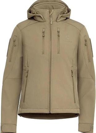 Куртка жіноча frontier ermine w softshell khaki m