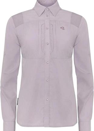 Женская летняя рубашка frontier kerria lilac l