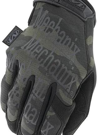 Рукавички mechanix the original black/camo xxl