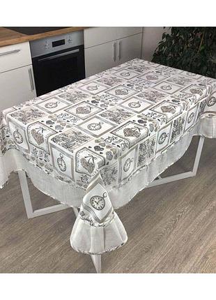 Скатерть на стол happy time тм прованс