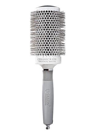Брашинг керамічний антистатичний круглий термостійкий salon professional ceramic & ionic d-53 мм 53 nci